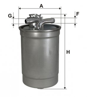 Фільтр палива WIX FILTERS WF8389