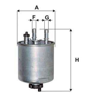 Фільтр топл. (WIX-Filtron) PP988/ WIX FILTERS WF8403