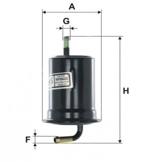 Фильтр топл. /PM912/4 (WIX-Filtron) WIX FILTERS WF8422