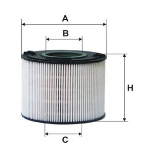 Фільтр топл. (WIX-Filtron) /PE973/6 WIX FILTERS WF8427 (фото 1)