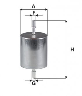 Топливный фильтр WIX FILTERS WF8532