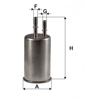 Топливный фильтр WIX FILTERS WF8540