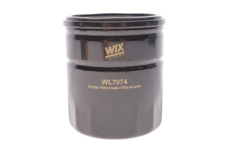 Фильтр масляный, Mazda2,03-07/Escort 80-02, Fiesta 03-, Focus 98-04,Mondeo 93-96 WIX FILTERS WL7074