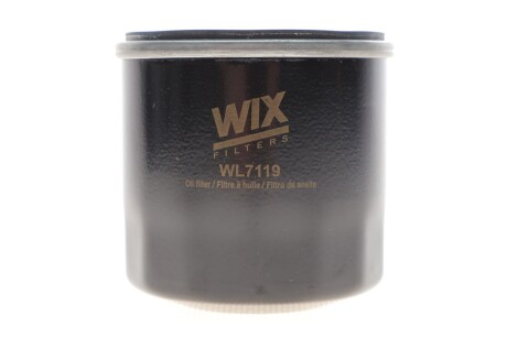 Фильтр масляный, Aveo 06-07/Swift 89-05 WIX FILTERS WL7119