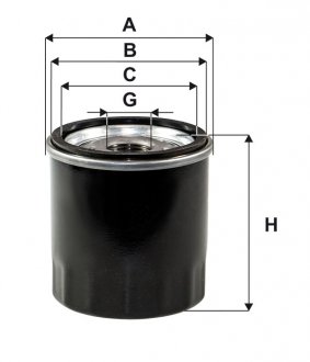 Фільтр оливи WIX FILTERS WL7131