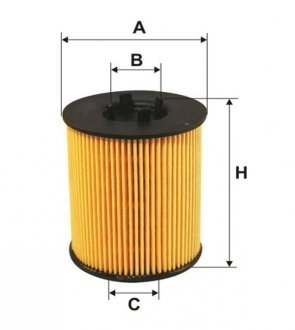 Фільтр масляний OPEL Astra (WIX-Filtron) /OE648/2 WIX FILTERS WL7241