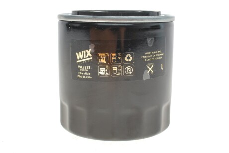 Фильтр масляный двигателя /OP594/2 (WIX-Filtron) WIX FILTERS WL7298