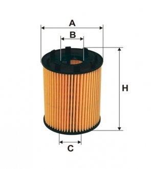 Фільтр оливи WIX FILTERS WL7408