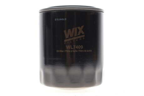 Фильтр масляный WIX FILTERS WL7409