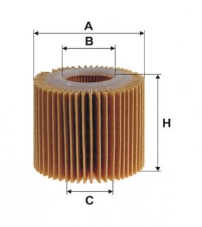 Фільтр оливи WIX FILTERS WL7472