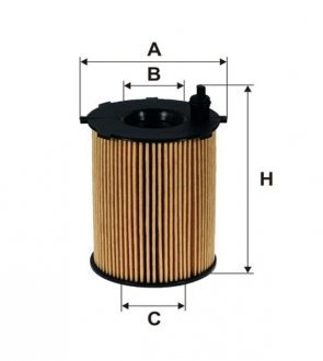 Фильтр масляный двигателя FIAT (WIX-Filtron) WIX FILTERS WL7499