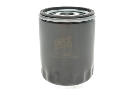 Фільтр масляний MAZDA 3, 6 1.5-2.2 D, 1.8-2.0 MZR 02- (WIX-FILTERS) WIX FILTERS WL7516