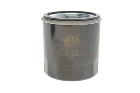 Фільтр масляний RENAULT DUSTER 1.6 Sce 15-, SCENIC III 2.0 09- (WIX-FILTERS) WIX FILTERS WL7537