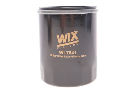 Фильтр масляный двигателя SUBARU FORESTER, IMPREZA 1.6, 2.0 10- (WIX-FILTERS) WIX FILTERS WL7541