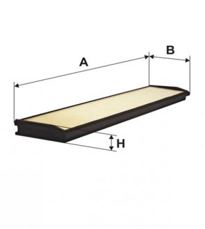 Фільтр салону MB E-KLASSE (124) 93-97 (2шт.) (WIX-FILTERS) WIX FILTERS WP9332