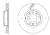 Диск гальмівний передній (кратно 2) (вир-во Remsa) PSA 308 II (D61583.10) WOKING D6158310