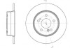 Диск тормозной задний, 2.0-2.2CDI D6467.00