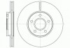 Диск тормозной передний, 02- D6662.10