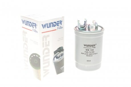 Фільтр паливний WUNDER FILTER WB 108