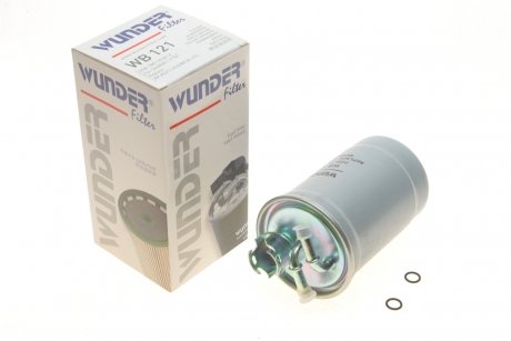 Фільтр паливний WUNDER FILTER WB 121