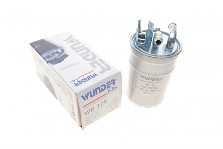 Фільтр паливний WUNDER FILTER WB 129