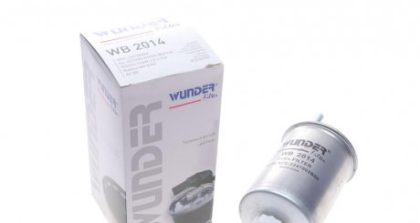 Фільтр паливний WUNDER FILTER WB 2014