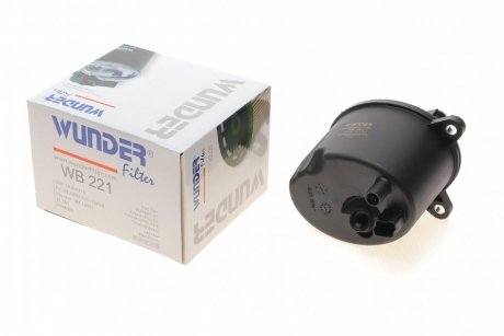 Фільтр паливний WUNDER FILTER WB 221