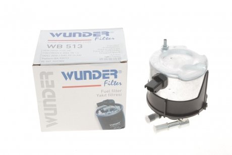 Фільтр паливний WUNDER FILTER WB 513