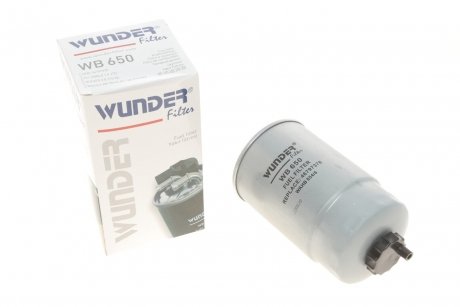 Фільтр паливний WUNDER FILTER WB 650