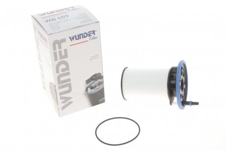 Фільтр паливний WUNDER FILTER WB 659