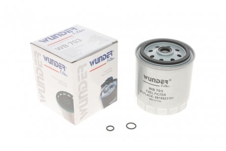 Фільтр паливний WUNDER FILTER WB 703