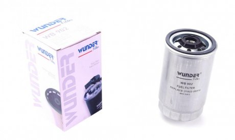 Фільтр паливний WUNDER FILTER WB 902