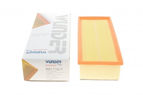 Фильтр воздушный WUNDER FILTER WH 116/1