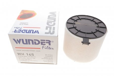 Фильтр воздушный WUNDER FILTER WH 145