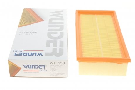 Фільтр повітряний WUNDER FILTER WH 550