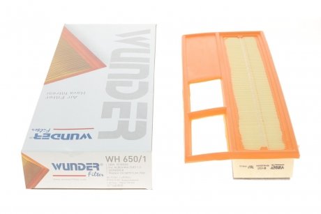 Фильтр воздушный WUNDER WUNDER FILTER WH 650/1