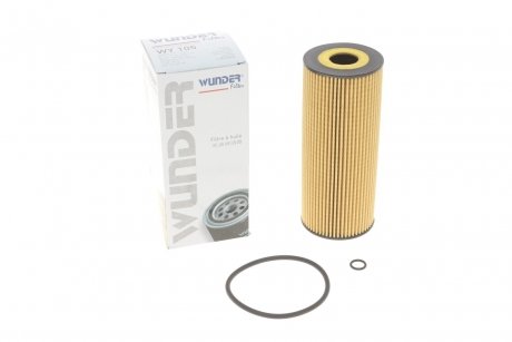 Фильтр масляный WUNDER WUNDER FILTER WY 105