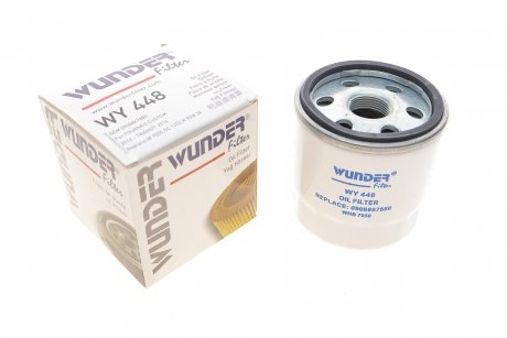 Фільтр масляний WUNDER FILTER WY 448