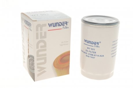 Фильтр масляный WUNDER FILTER WY 551