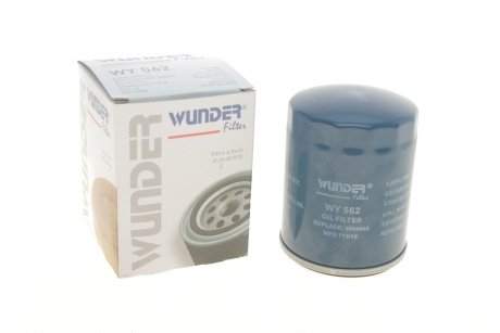 Фильтр масляный WUNDER FILTER WY 562