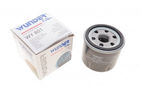 Фільтр масляний WUNDER FILTER WY 801