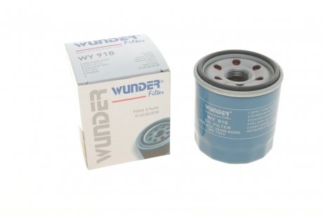 Фильтр масляный WUNDER WUNDER FILTER WY 918